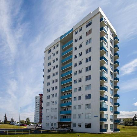 Panoramic Studio Apartment With Stunning View - Free Parking Reykjavík Dış mekan fotoğraf