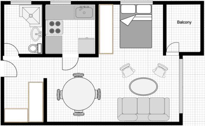Panoramic Studio Apartment With Stunning View - Free Parking Reykjavík Dış mekan fotoğraf